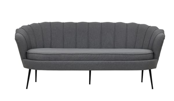 Calais sofa 3 personers grå.