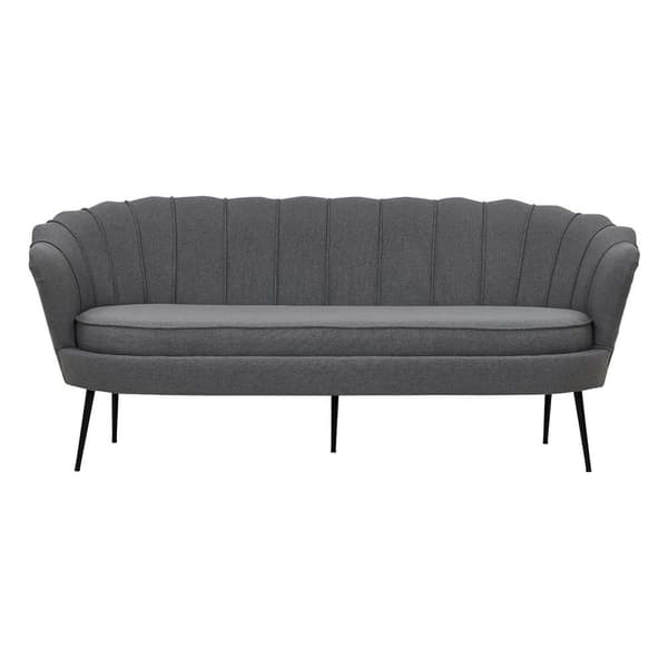 Calais soffa 3-sits grå.