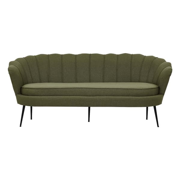 Calais sofa 3 personers grøn.
