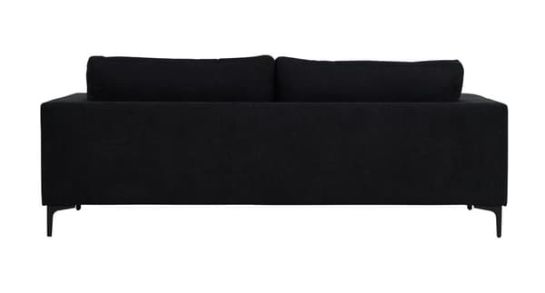 Bolero soffa 3-sits svart.