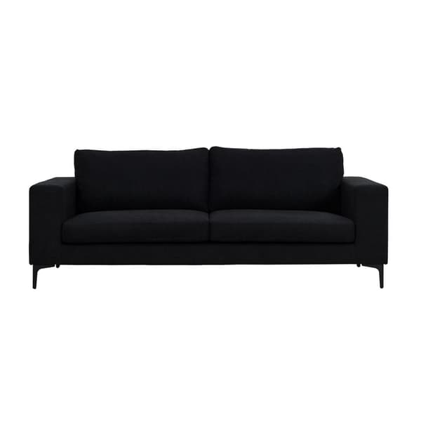Bolero soffa 3-sits svart.