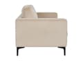 Miniatyrbillede 4 af 7: Bolero sofa 3 personers velour beige.