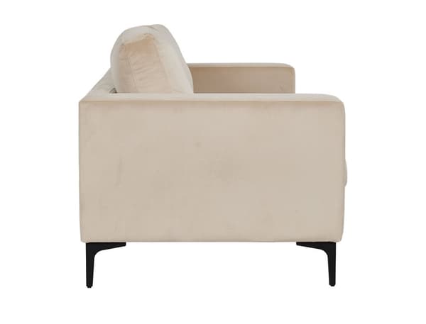 Bolero sofa 3 personers velour beige.