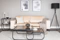 Miniatyrbillede 5 af 7: Bolero sofa 3 personers velour beige.
