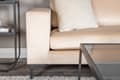 Miniatyrbillede 7 af 7: Bolero sofa 3 personers velour beige.