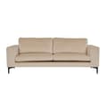 Miniatyrbillede 1 af 7: Bolero sofa 3 personers velour beige.