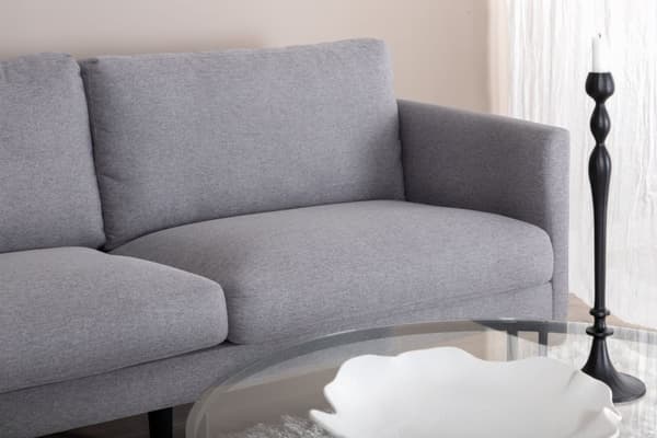 Zoom sofa 2 seter grå.