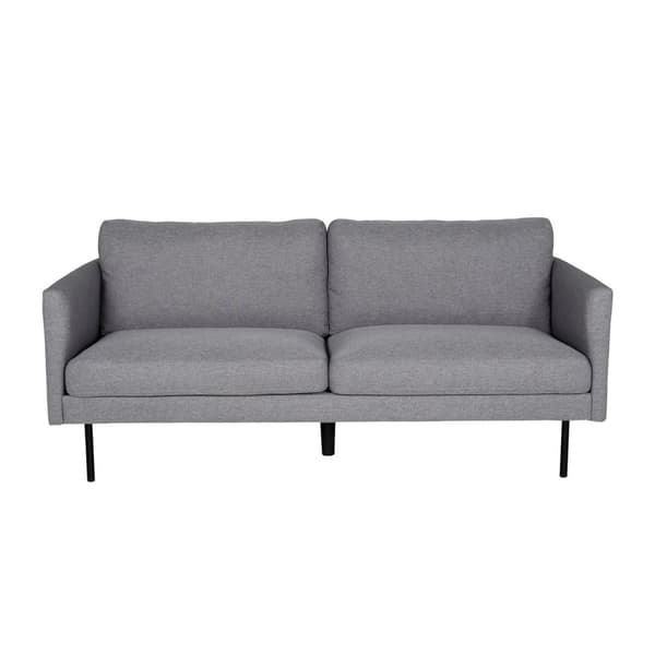 Zoom sofa 2 seter grå.