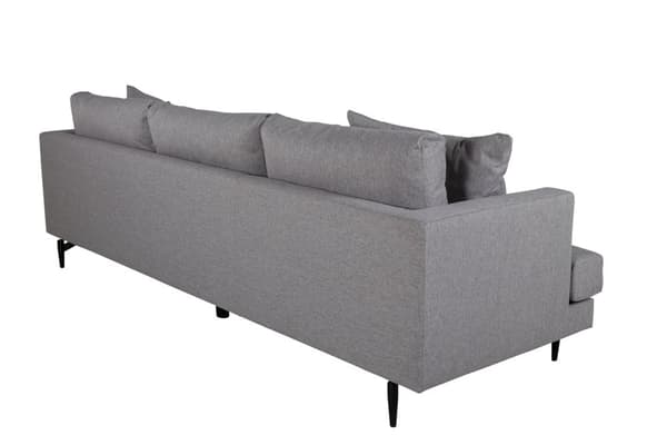 Sofia sofa 3 seter grå.