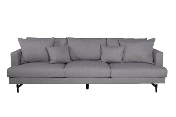 Sofia sofa 3 seter grå.