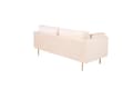 Miniatyrbilde 3 av 7: Boom sofa 3 seter velour beige.