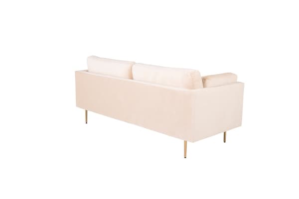 Boom sofa 3 seter velour beige.