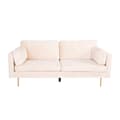Miniatyrbilde 1 av 7: Boom sofa 3 seter velour beige.