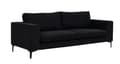 Miniatyrbilde 4 av 7: Bolero sofa 3 seter svart.