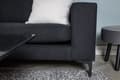 Miniatyrbilde 6 av 7: Bolero sofa 3 seter svart.