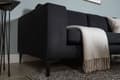 Miniatyrbilde 7 av 7: Bolero sofa 3 seter svart.