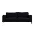 Miniatyrbilde 1 av 7: Bolero sofa 3 seter svart.