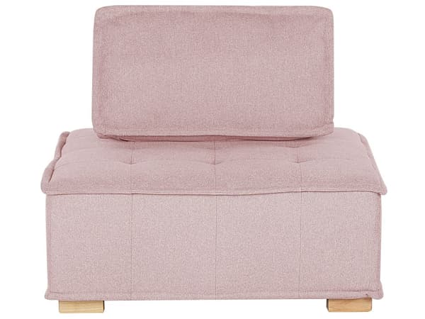 4-sits Hörnsoffa Rosa Polyesterklädsel Modulsoffa L-formad Skandinavisk Modern