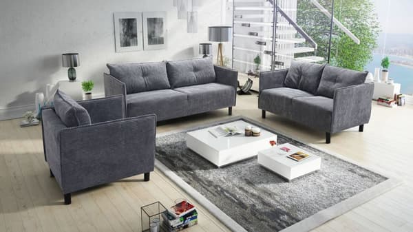 Sofasæt 3+2+1 Bodin stof