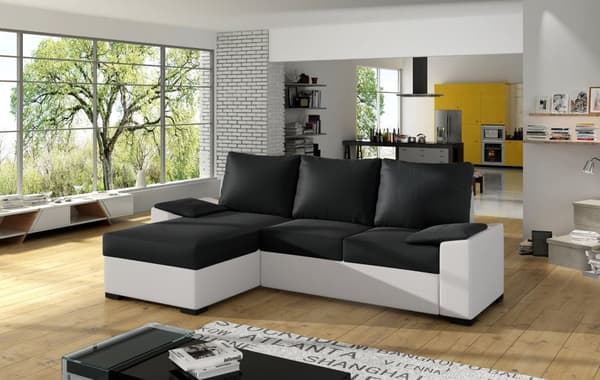Hjørnesovesofa Jason stof