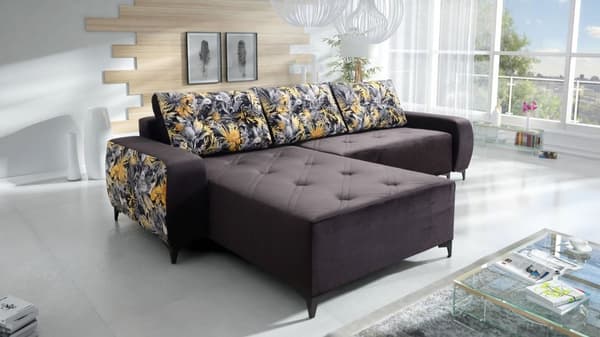Hjørnesovesofa Einar stof