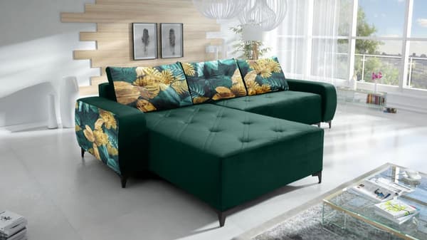 Hjørnesovesofa Einar stof