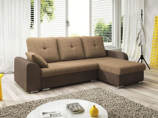Hjørnesovesofa Edzard stof