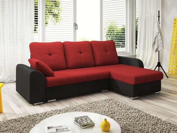 Hjørnesovesofa Edzard stof
