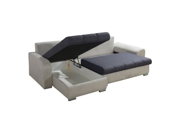 Hjørnesovesofa Edzard stof