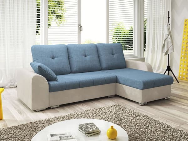 Hjørnesovesofa Edzard stof