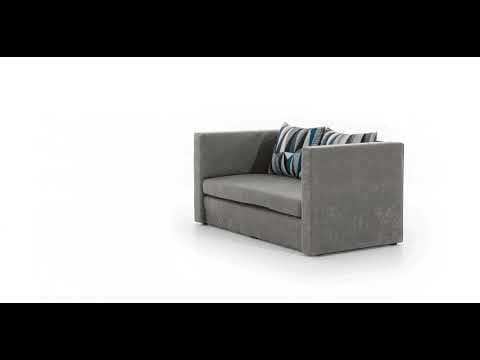 Sovesofa Ulrica stof