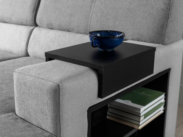 Hjørnesovesofa Marcelo stof