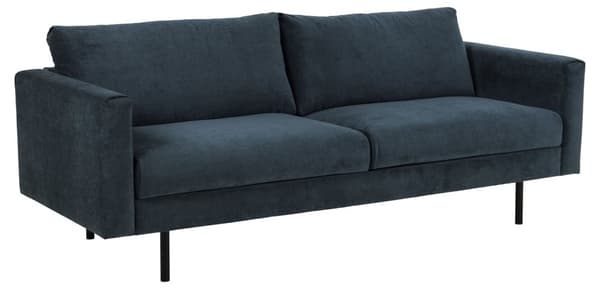 Paia sofa 3-sits mörkblå.