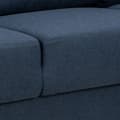 Miniatyrbilde 6 av 9: Calverton hjørnesofa sjeselong venstrevent mørkeblå.