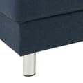 Miniatyrbilde 8 av 9: Calverton hjørnesofa sjeselong venstrevent mørkeblå.