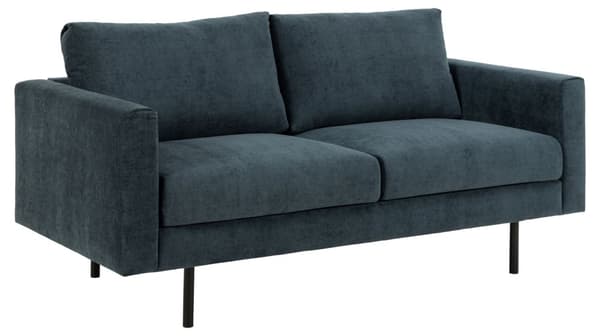 Paia sofa 2,5-sits mörkblå.