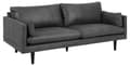 Miniatyrbillede 3 af 9: Sunderland sofa 3 personers antracit.