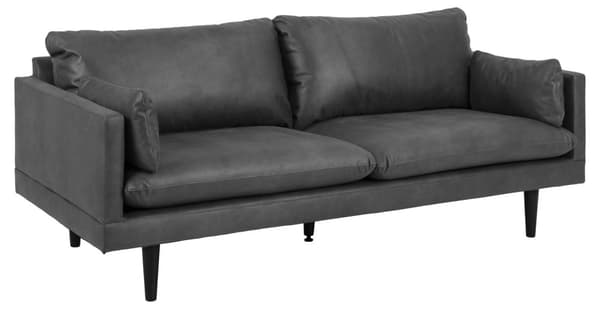 Sunderland sofa 3 personers antracit.