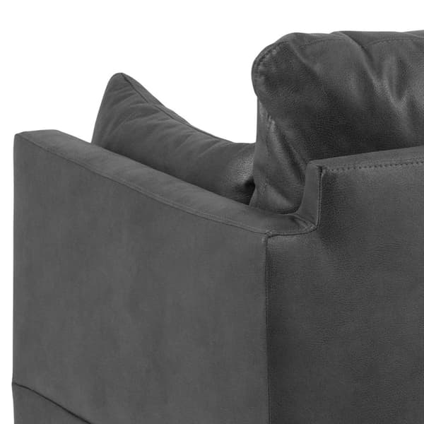 Sunderland sofa 3 personers antracit.