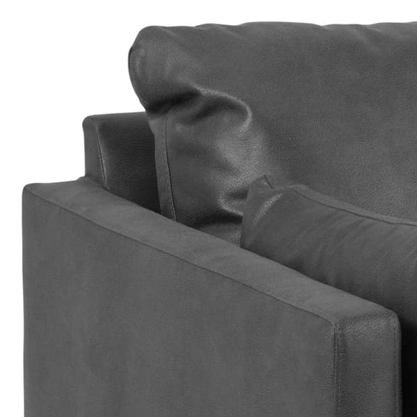 Sunderland sofa 3 personers antracit.