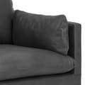 Miniatyrbillede 8 af 9: Sunderland sofa 3 personers antracit.