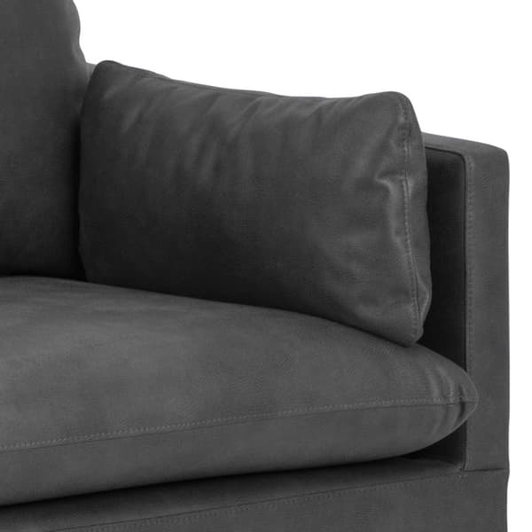 Sunderland sofa 3 personers antracit.