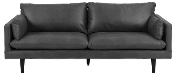 Sunderland sofa 3 personers antracit.