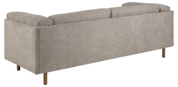 Maywood sofa 3 personers lysegrå.