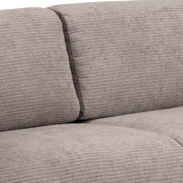 Maywood sofa 3 personers lysegrå.
