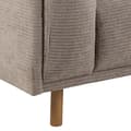 Miniatyrbillede 8 af 9: Maywood sofa 3 personers lysegrå.
