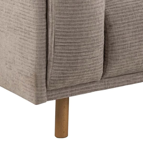 Maywood sofa 3 personers lysegrå.