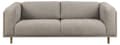 Miniatyrbillede 2 af 9: Maywood sofa 3 personers lysegrå.