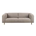Miniatyrbillede 1 af 9: Maywood sofa 3 personers lysegrå.