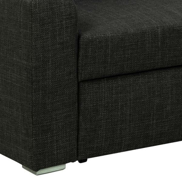 Flemingsburg sovesofa med chaiselong mørkegrå.